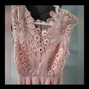 Pink Lace Women Intimate